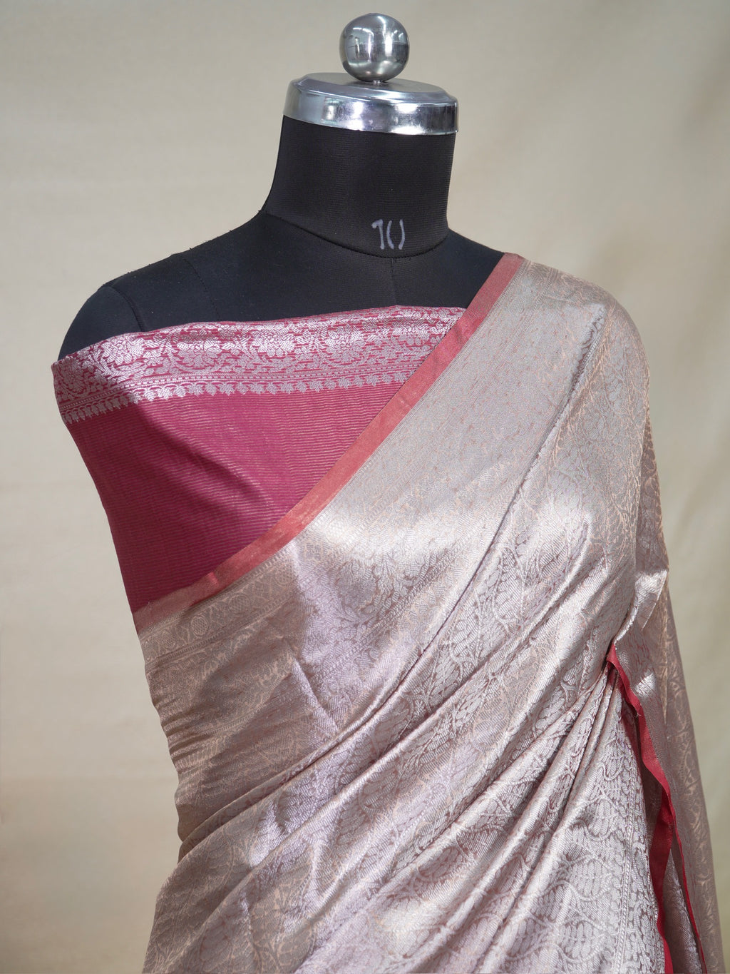 Banarasi Pure Tissue Silk Brocade Saree