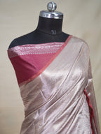 Banarasi Pure Tissue Silk Brocade Saree