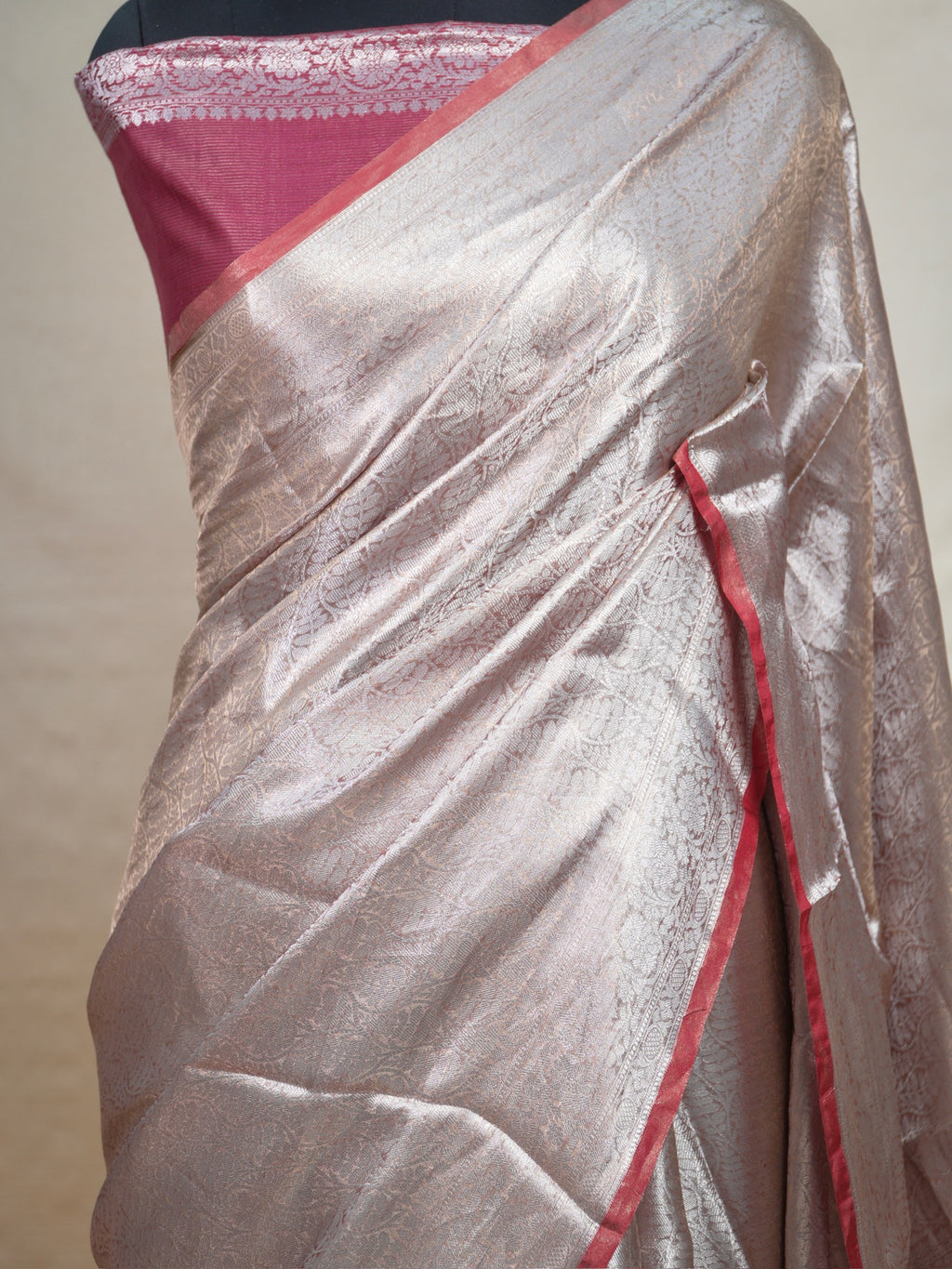 Banarasi Pure Tissue Silk Brocade Saree