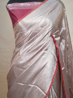 Banarasi Pure Tissue Silk Brocade Saree