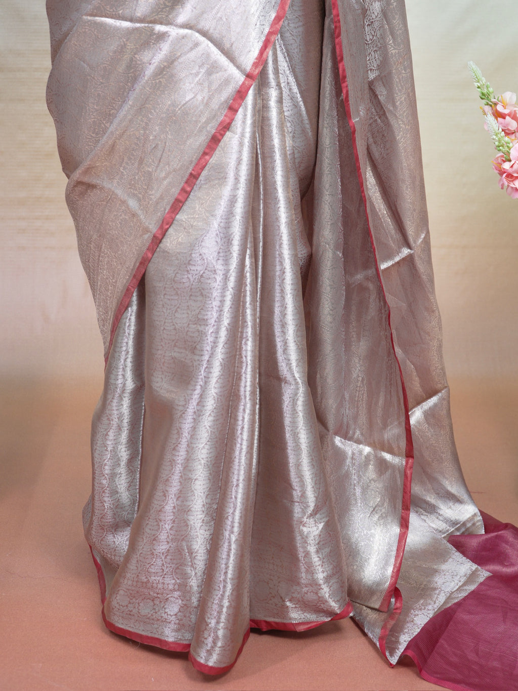Banarasi Pure Tissue Silk Brocade Saree