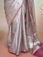 Banarasi Pure Tissue Silk Brocade Saree