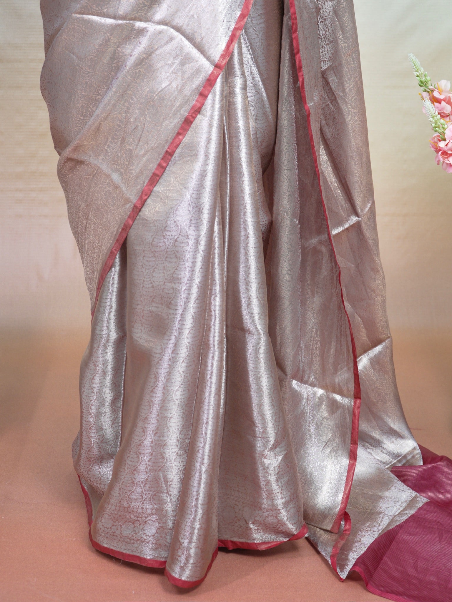 Banarasi Pure Tissue Silk Brocade Saree