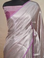 Banarasi Pure Tissue Silk Brocade Saree