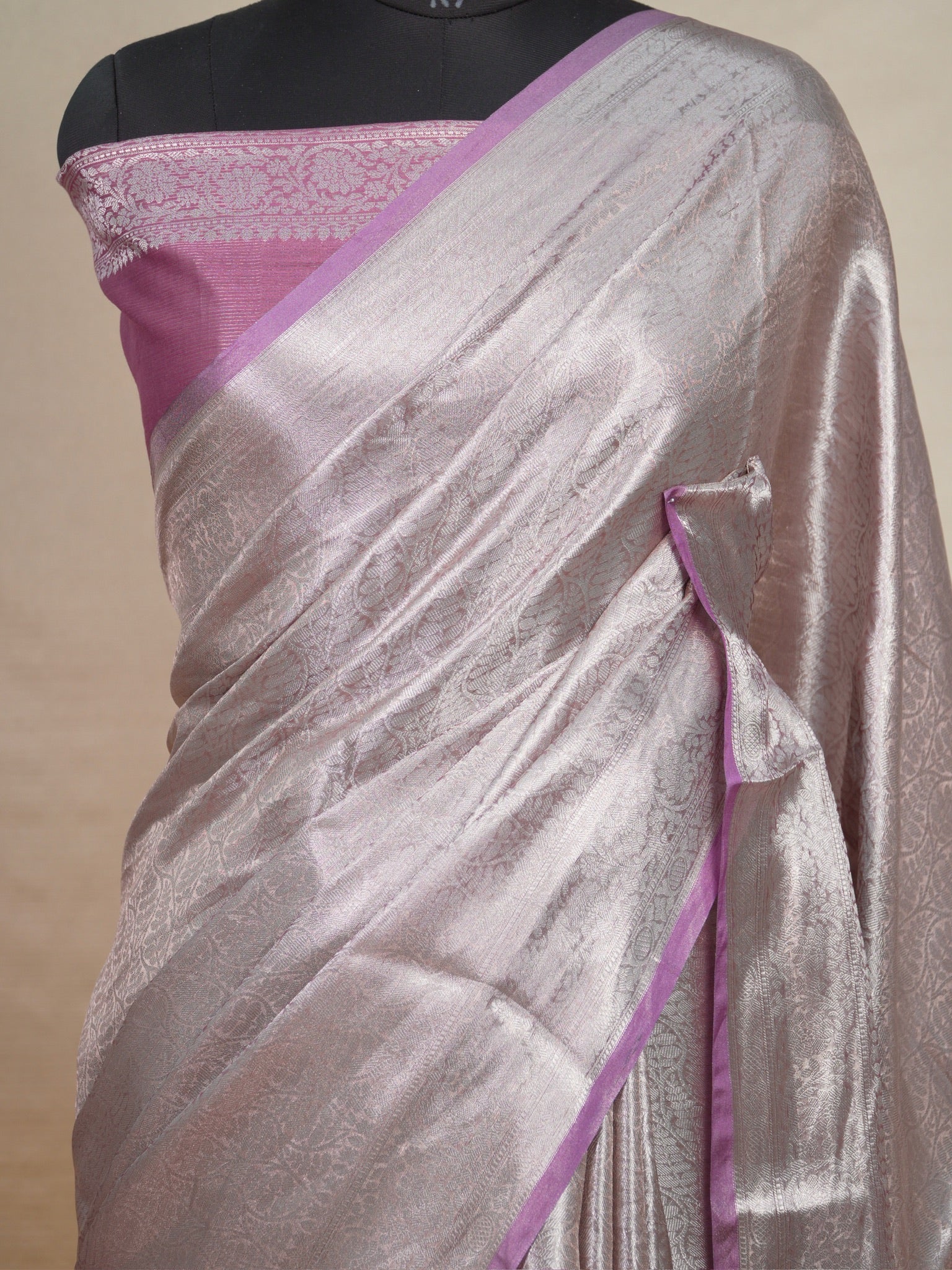 Banarasi Pure Tissue Silk Brocade Saree
