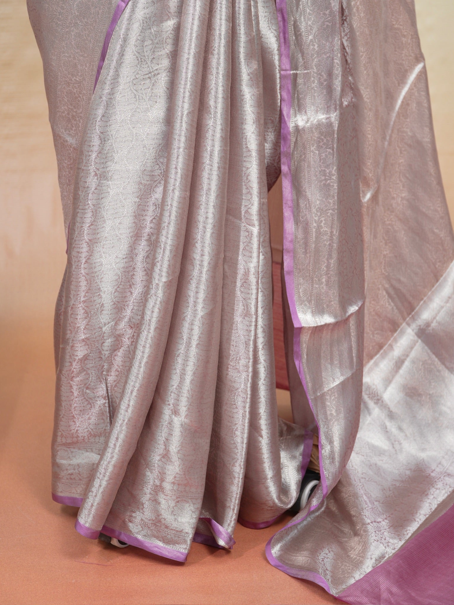 Banarasi Pure Tissue Silk Brocade Saree