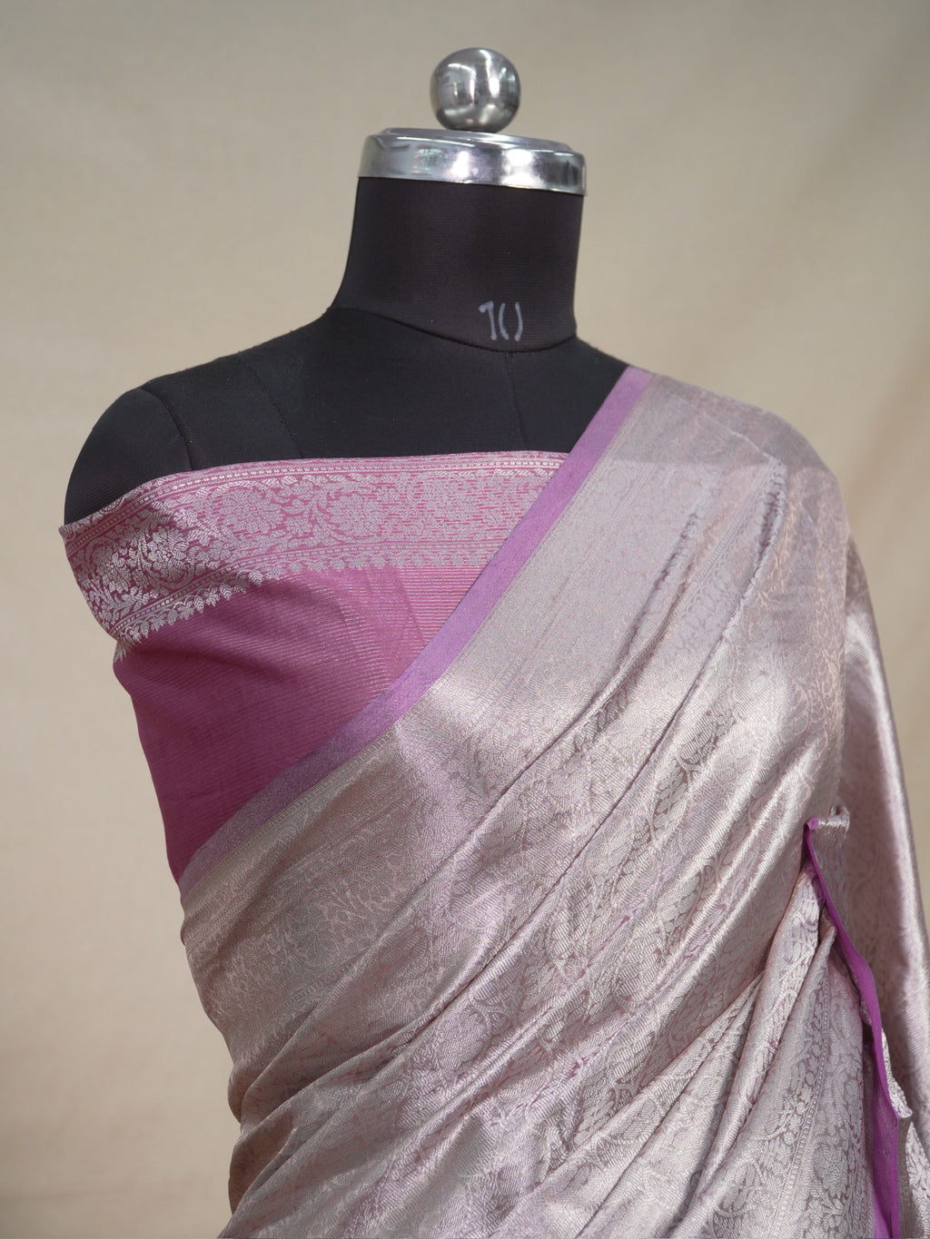 Banarasi Pure Tissue Silk Brocade Saree