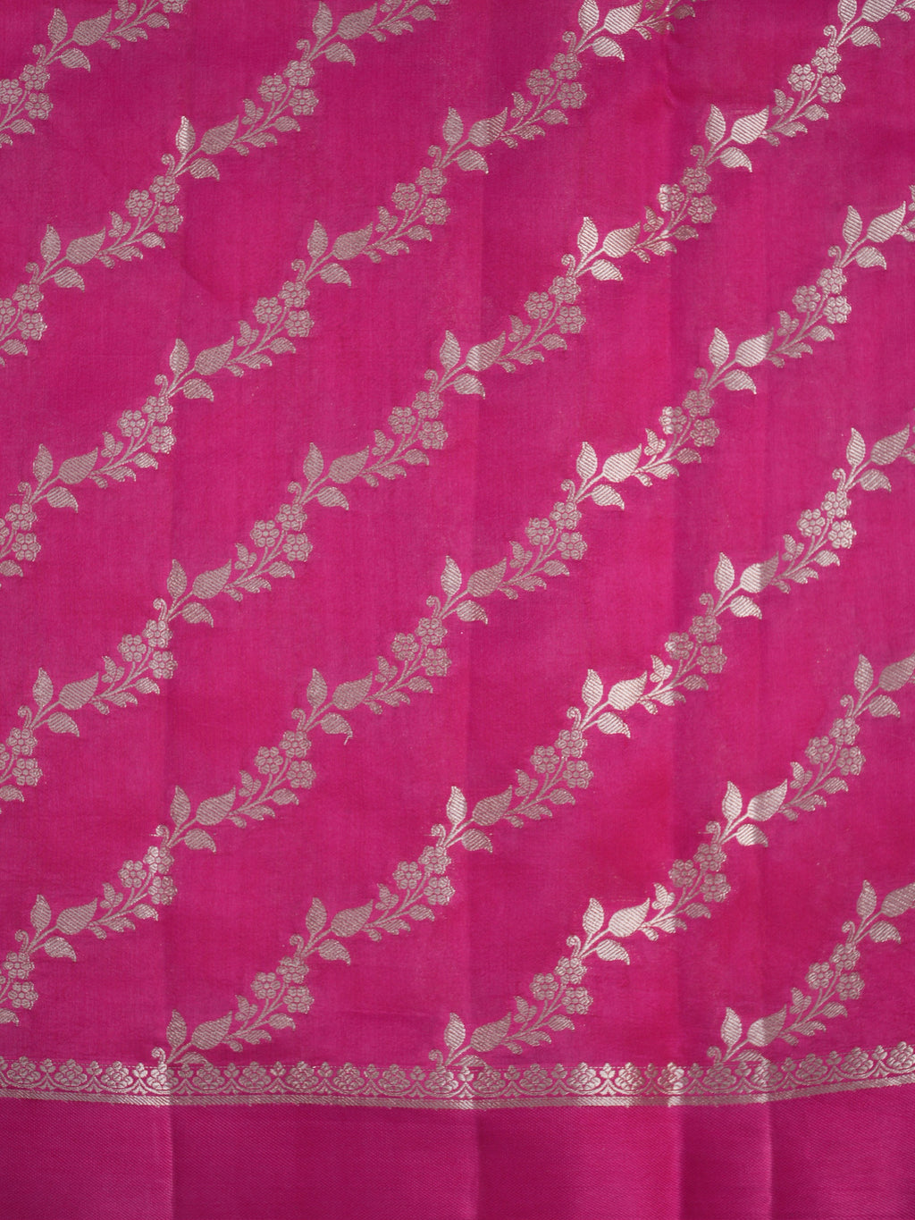 Banarasi Pure Katan Plain Saree