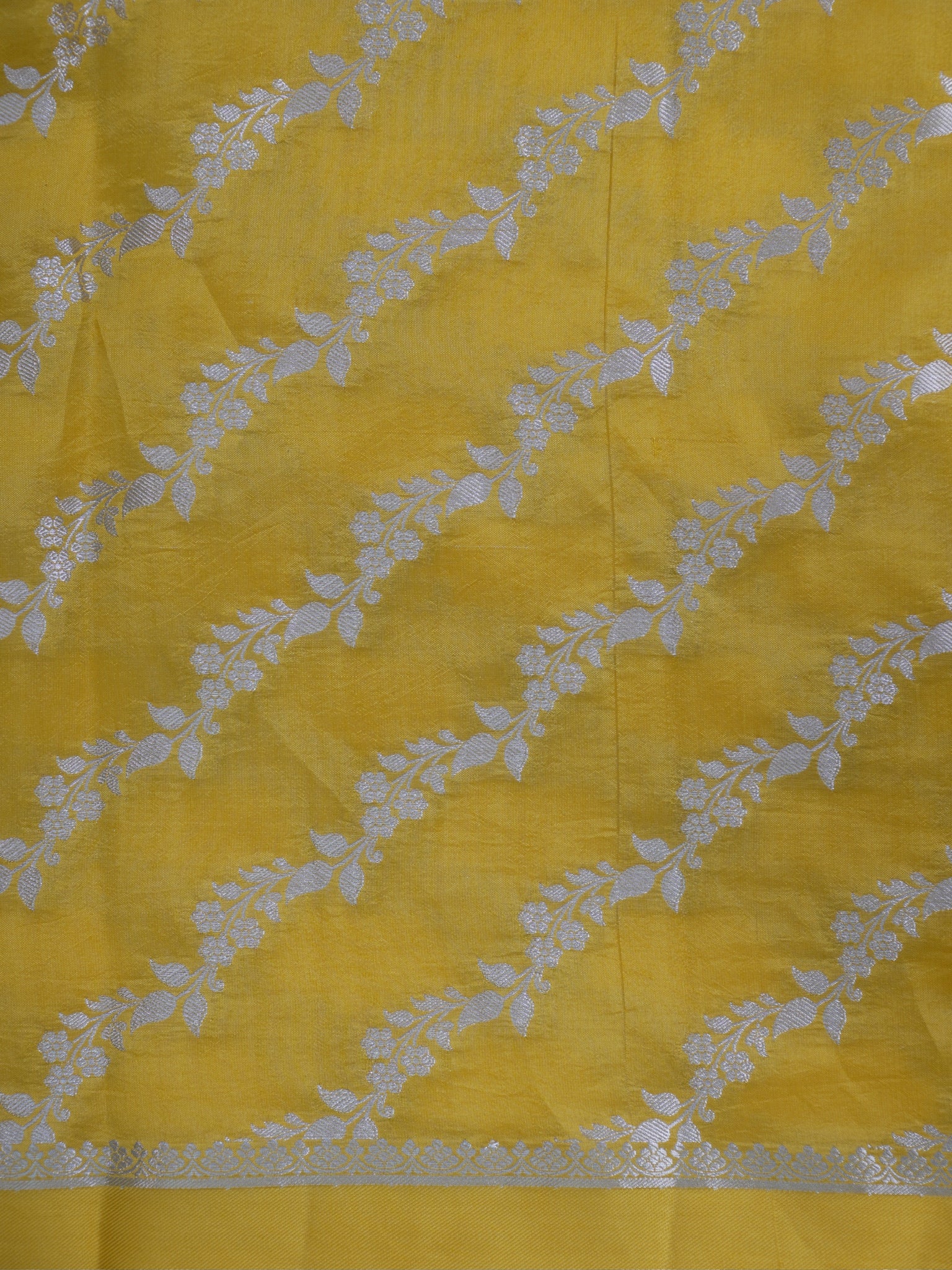 Banarasi Pure Katan Silk Plain Saree