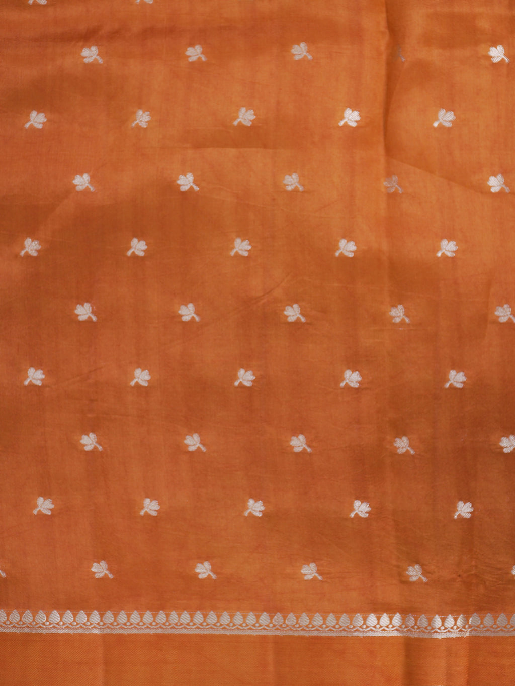 Banarasai Pure Katan Silk Plain Saree