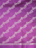 Banarasi Pure Katan Silk Plain Saree