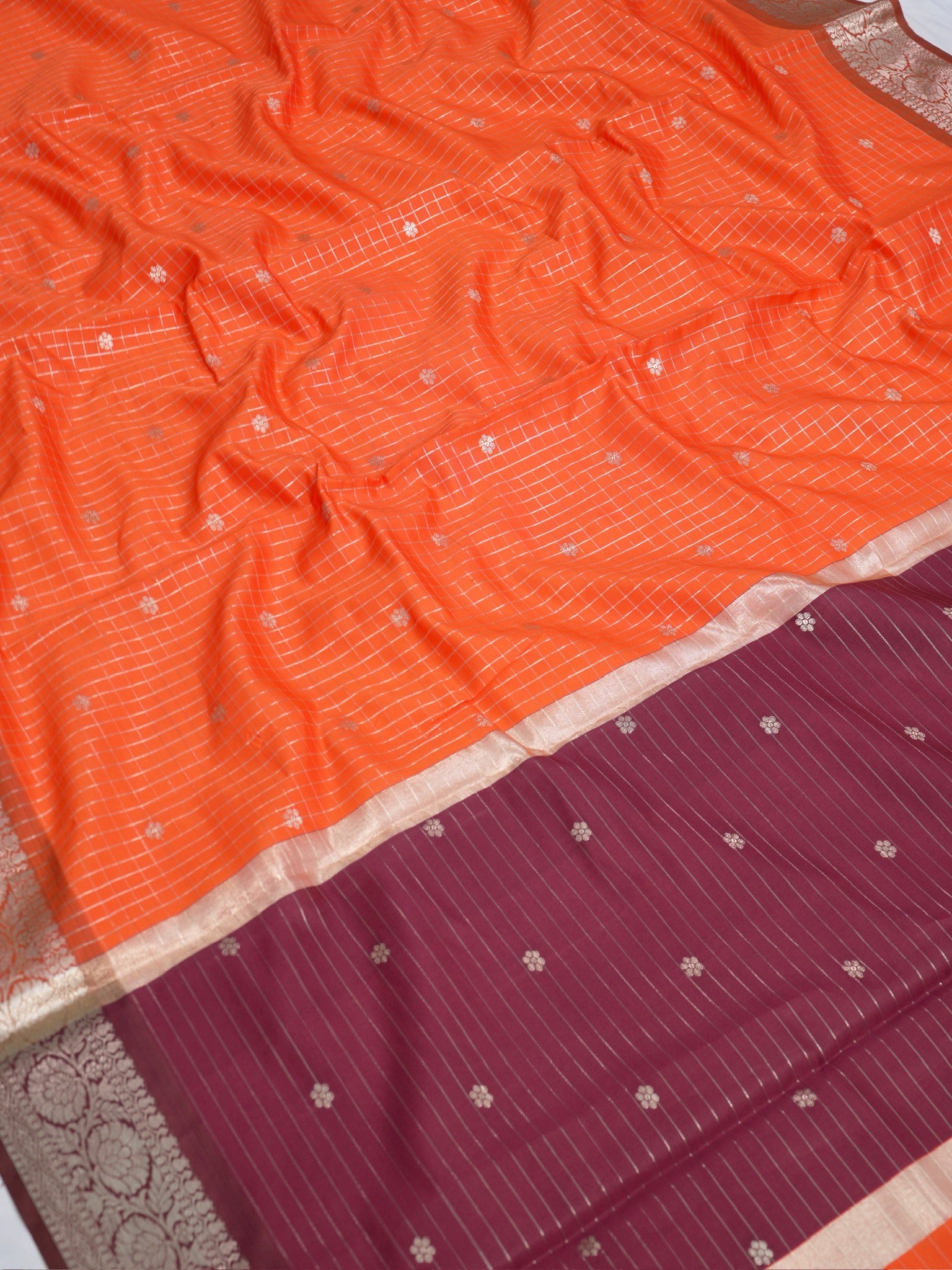 Banarasi Semi Katan Silk Saree