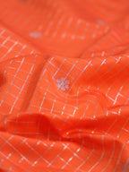 Banarasi Semi Katan Silk Saree