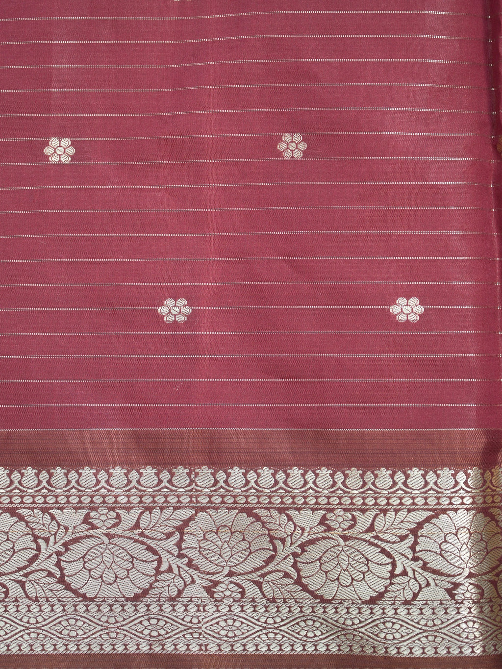 Banarasi Semi Katan Silk Saree