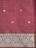 Banarasi Semi Katan Silk Saree