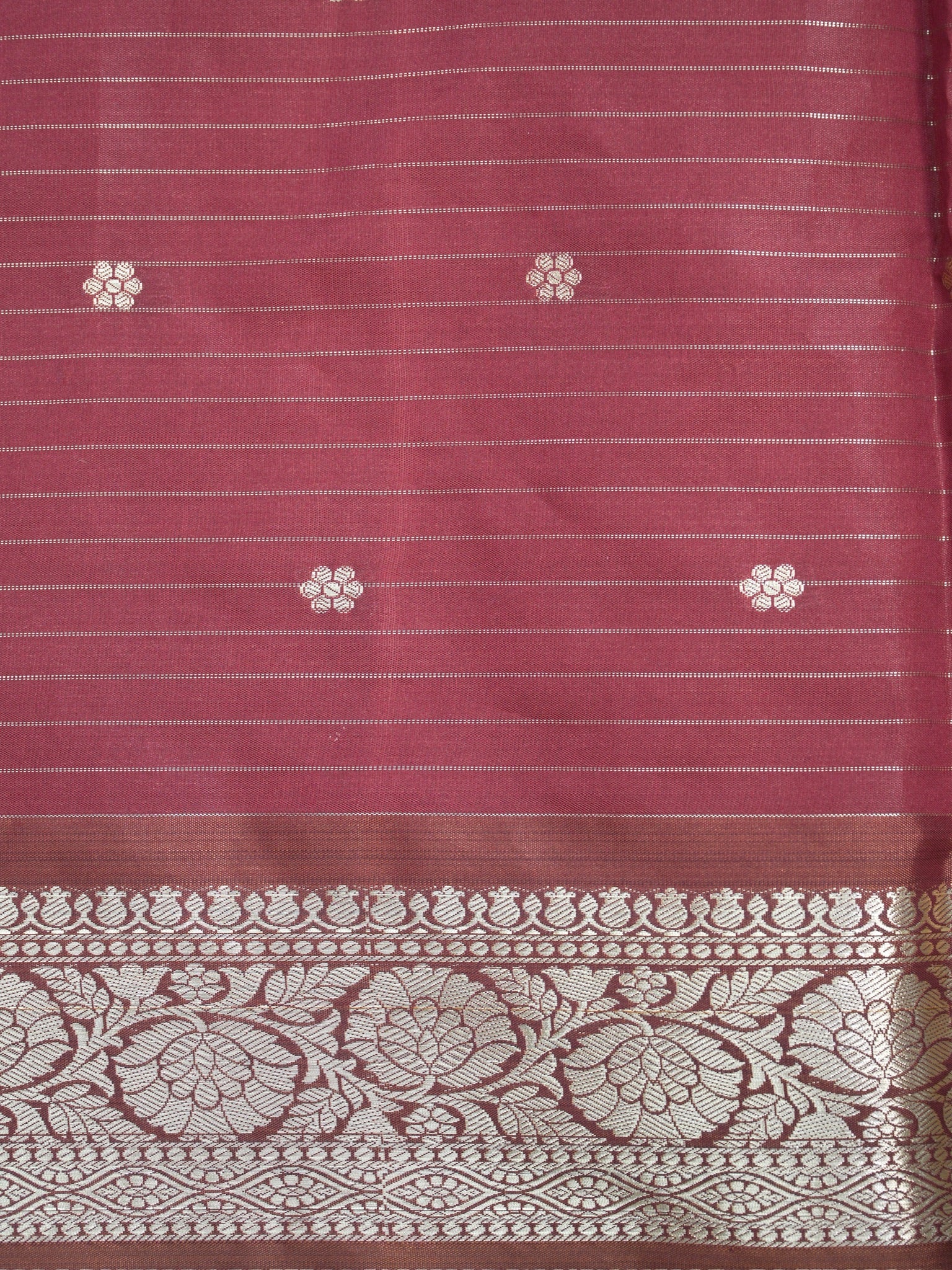 Banarasi Semi Katan Silk Saree