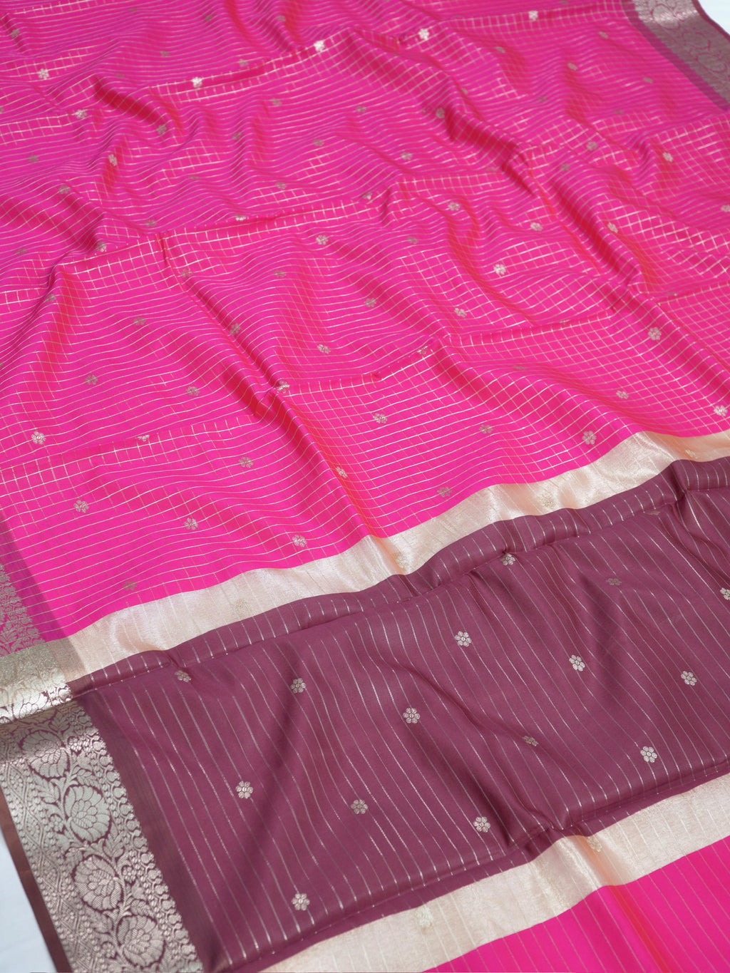 Banarasi Semi Katan Silk Saree