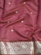 Banarasi Semi Katan Silk Saree
