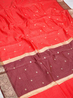 Banarasi Semi Katan Silk Saree