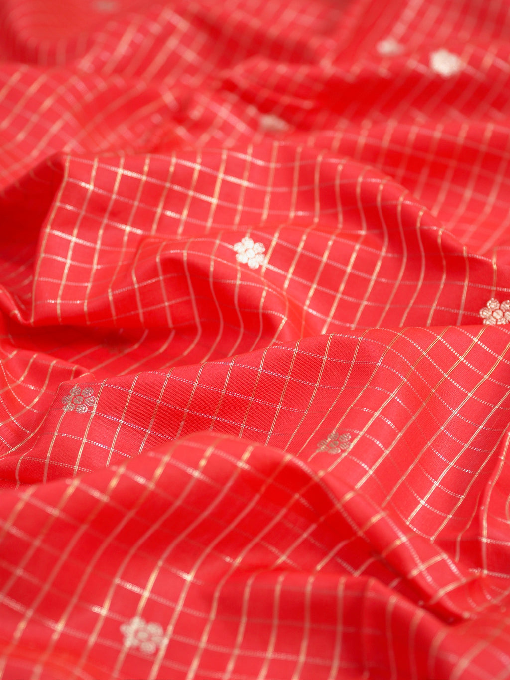 Banarasi Semi Katan Silk Saree
