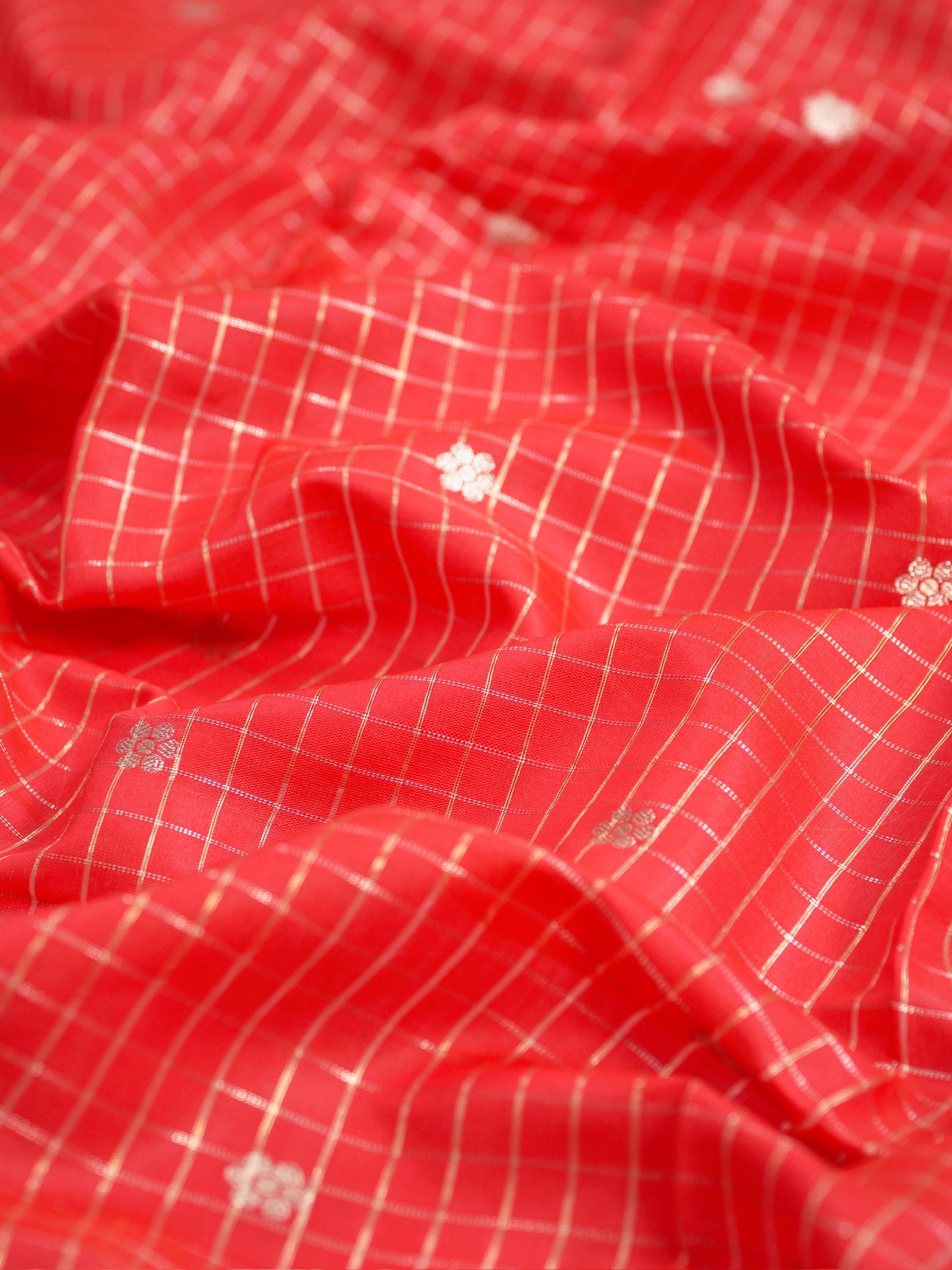 Banarasi Semi Katan Silk Saree