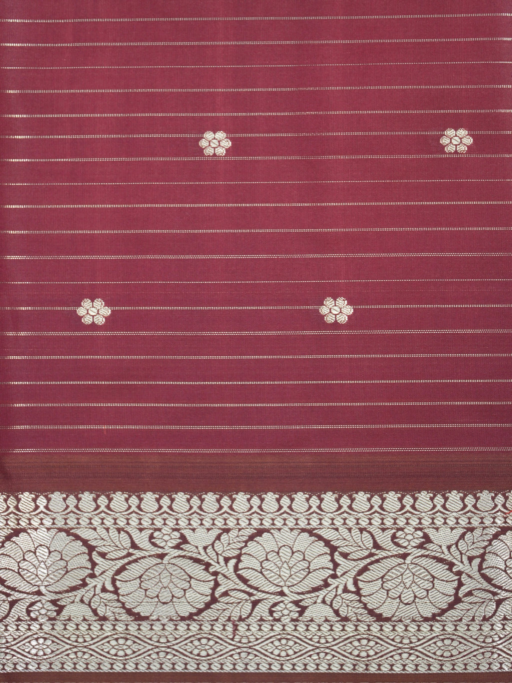 Banarasi Semi Katan Silk Saree
