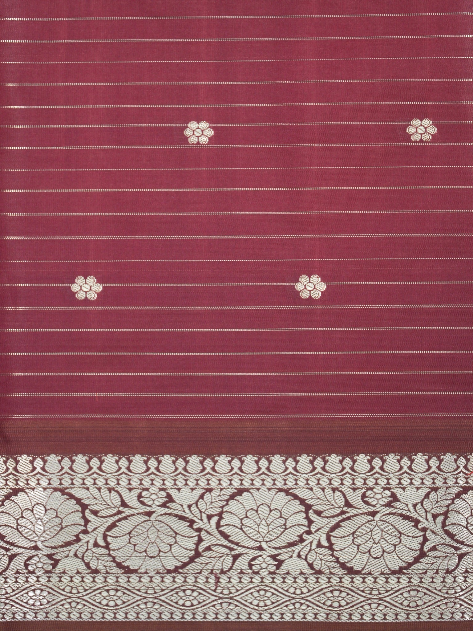 Banarasi Semi Katan Silk Saree
