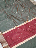 Banarasi Semi Katan Silk Saree