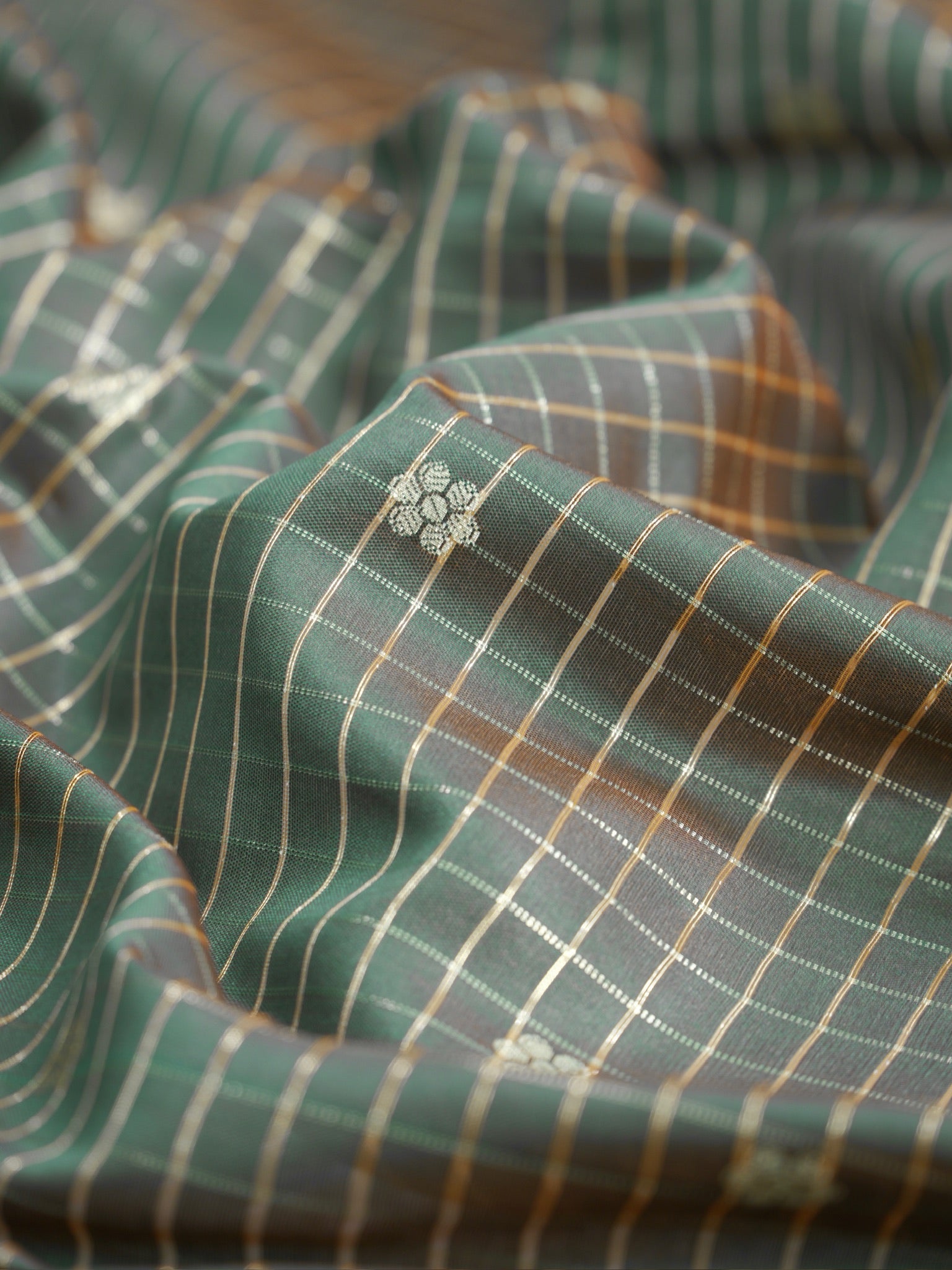Banarasi Semi Katan Silk Saree