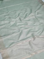 Banarasai Tissue Crush Saree