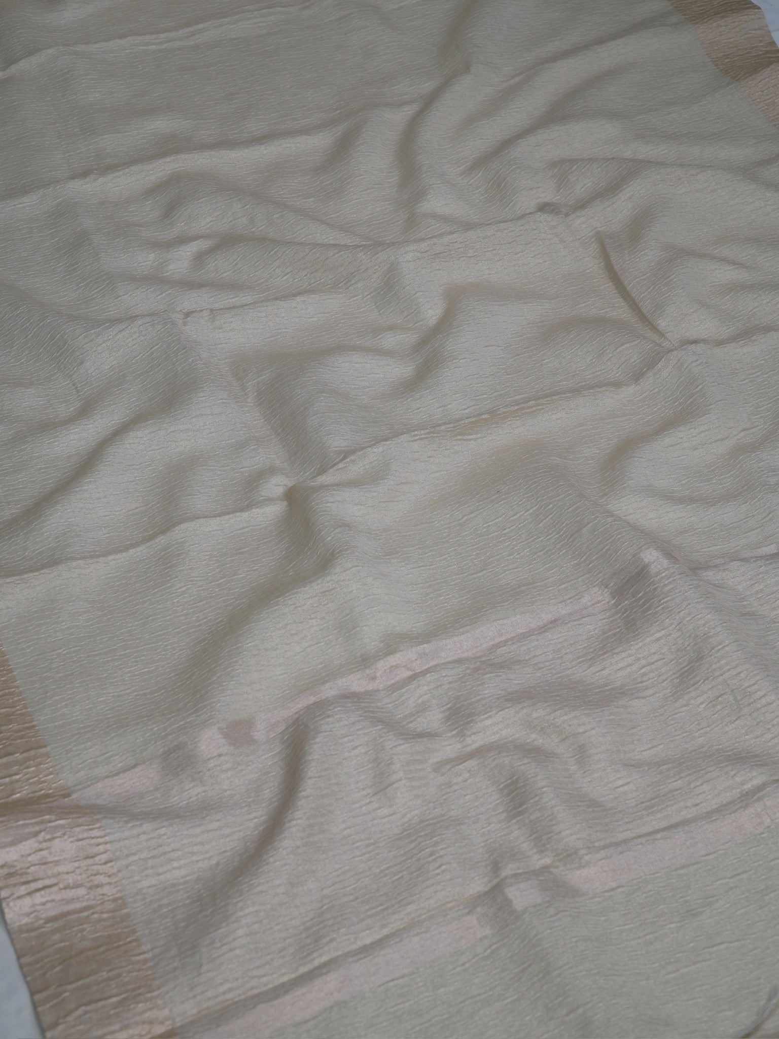 Banarasi Tissue Crush Saree