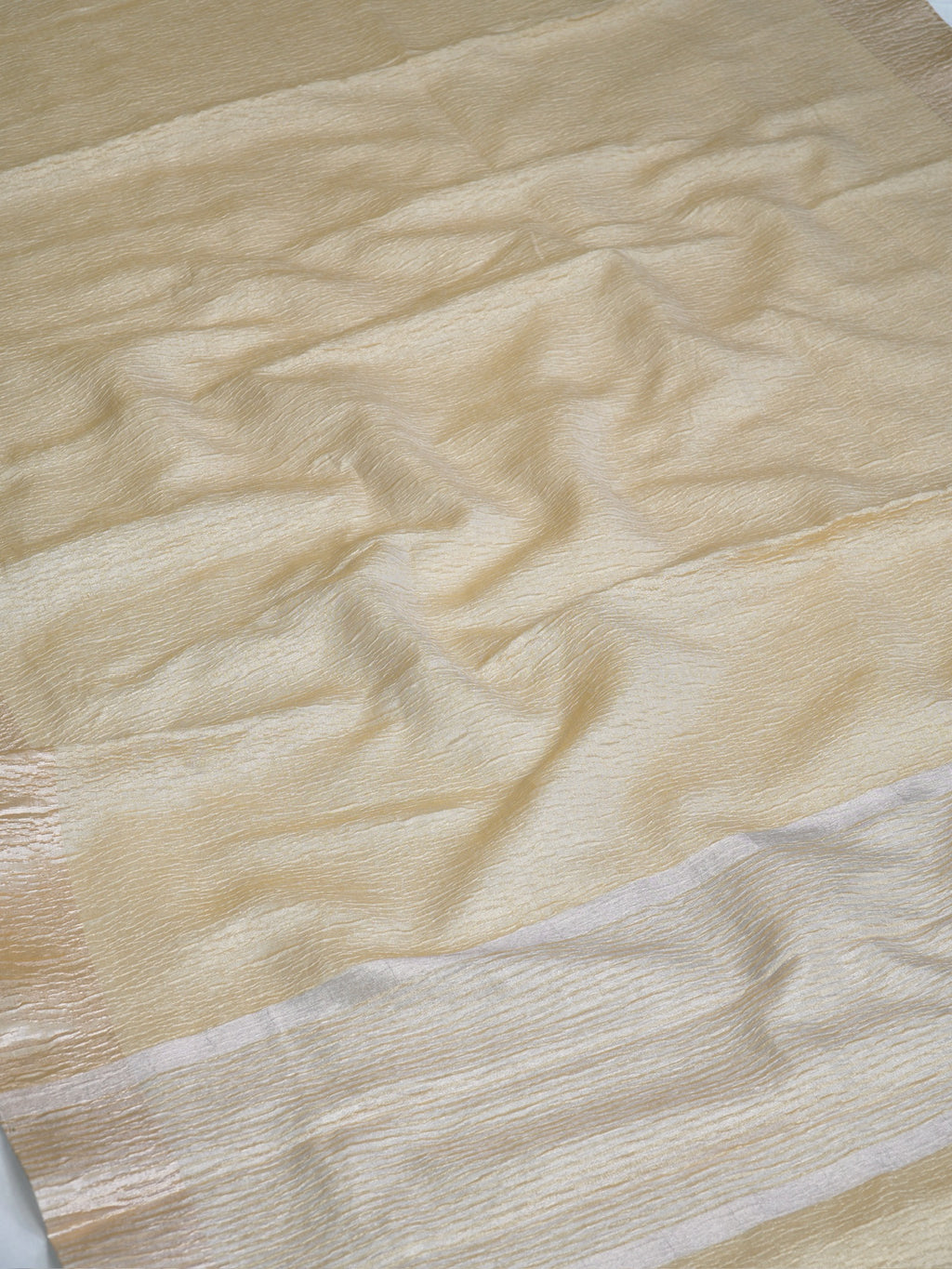 Banarasi Tissue Crush Saree