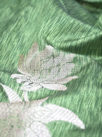 Banarasi Linen Soft Silk Saee