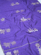 Banarasi Linen Soft Silk Saee