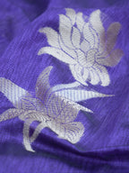 Banarasi Linen Soft Silk Saee