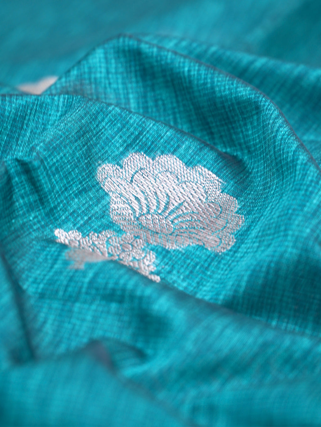 Banarasi Linen Soft Silk Saree