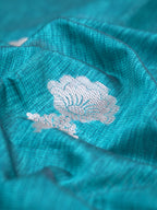 Banarasi Linen Soft Silk Saree