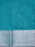 Banarasi Linen Soft Silk Saree
