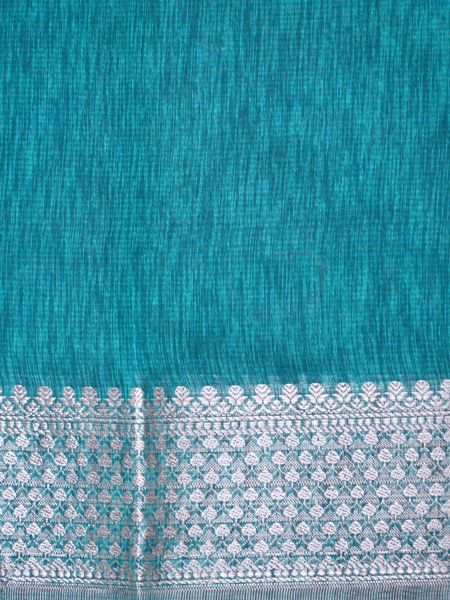 Banarasi Linen Soft Silk Saree