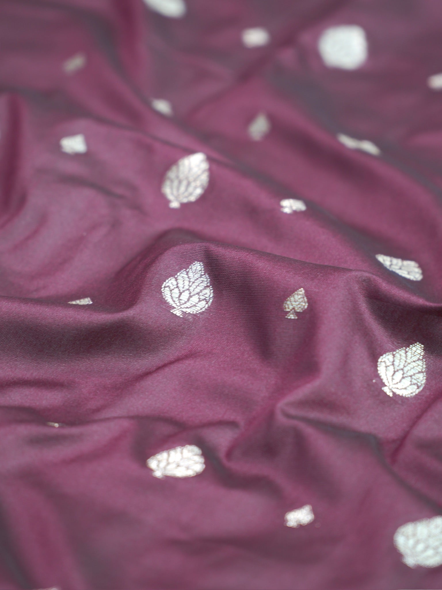 Banarasi Semi Katan Silk Saree