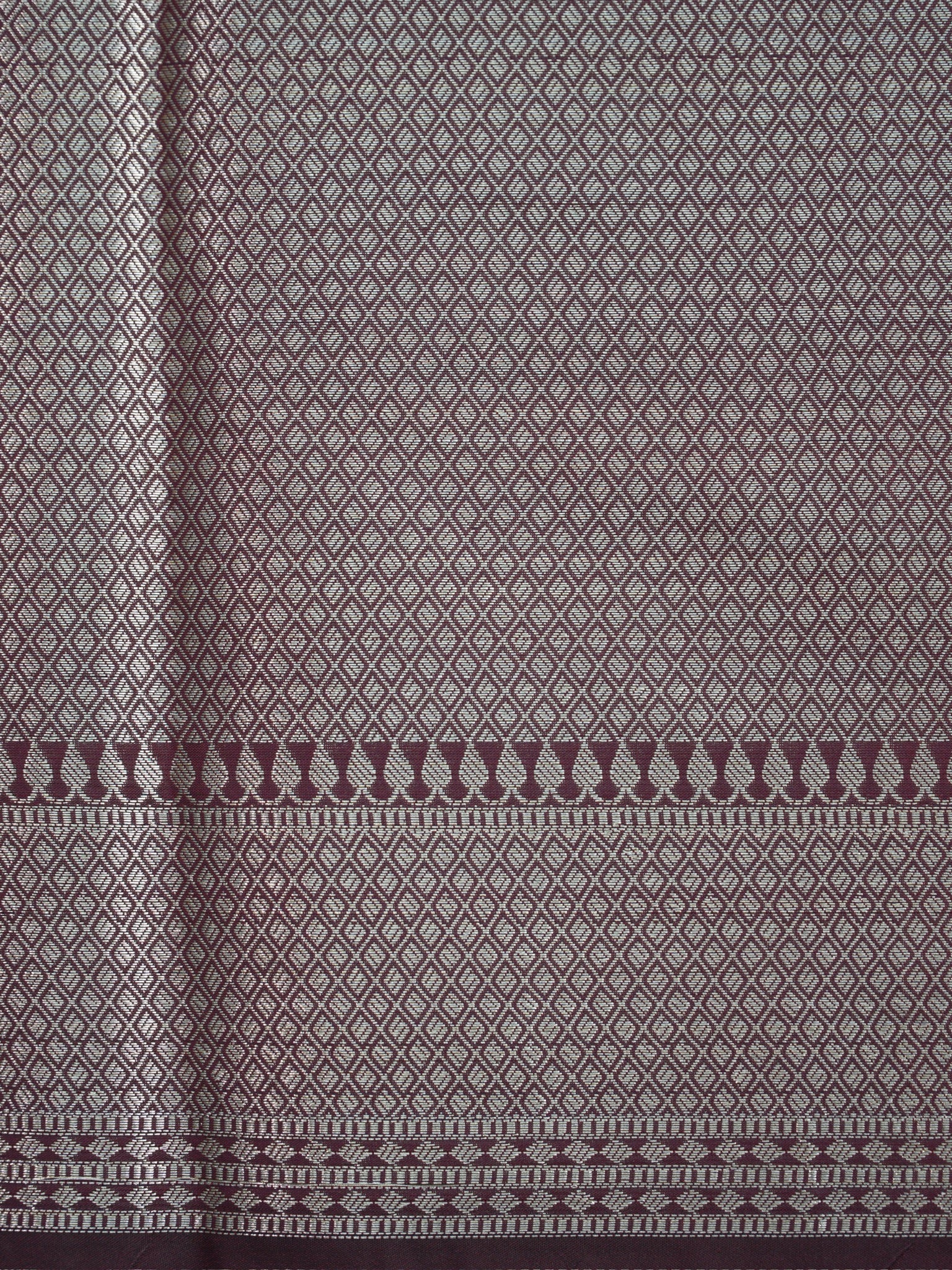 Banarasi Semi Katan Silk Saree