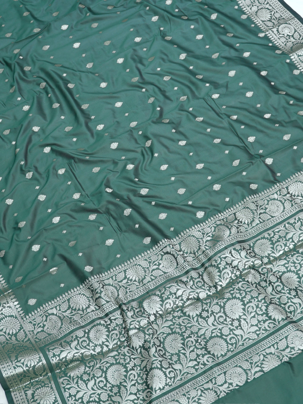 Banarasi Semi Katan Silk Saree