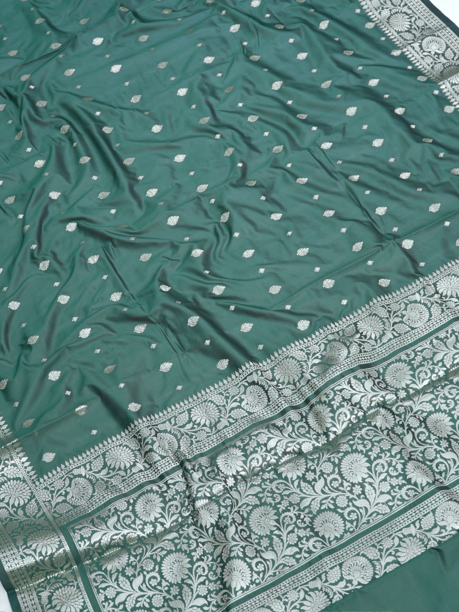 Banarasi Semi Katan Silk Saree