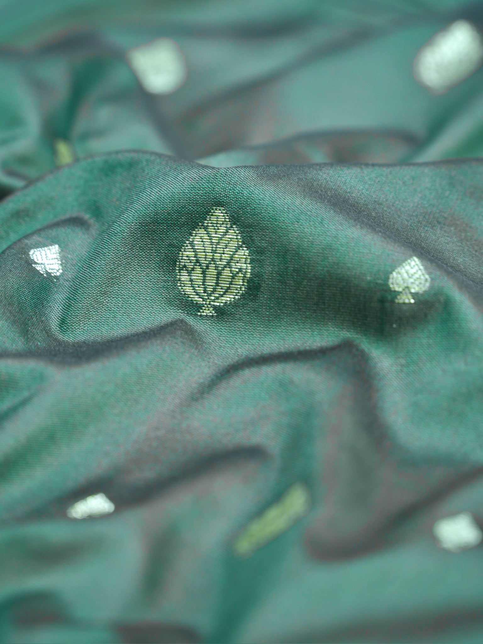Banarasi Semi Katan Silk Saree