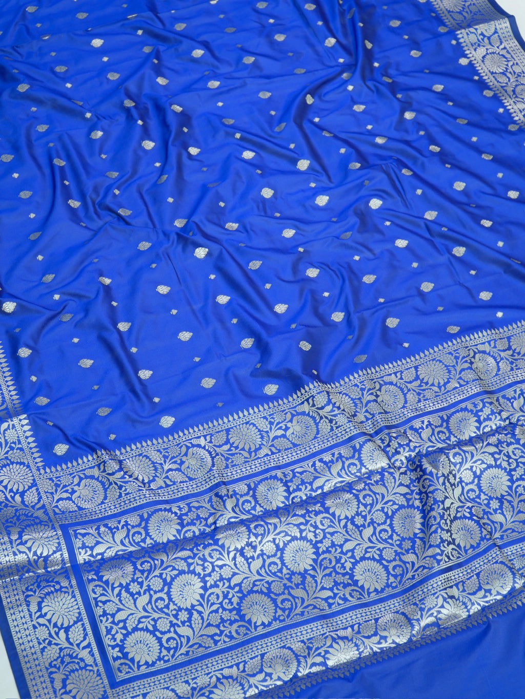 Banarasi Semi Katan Silk Saree