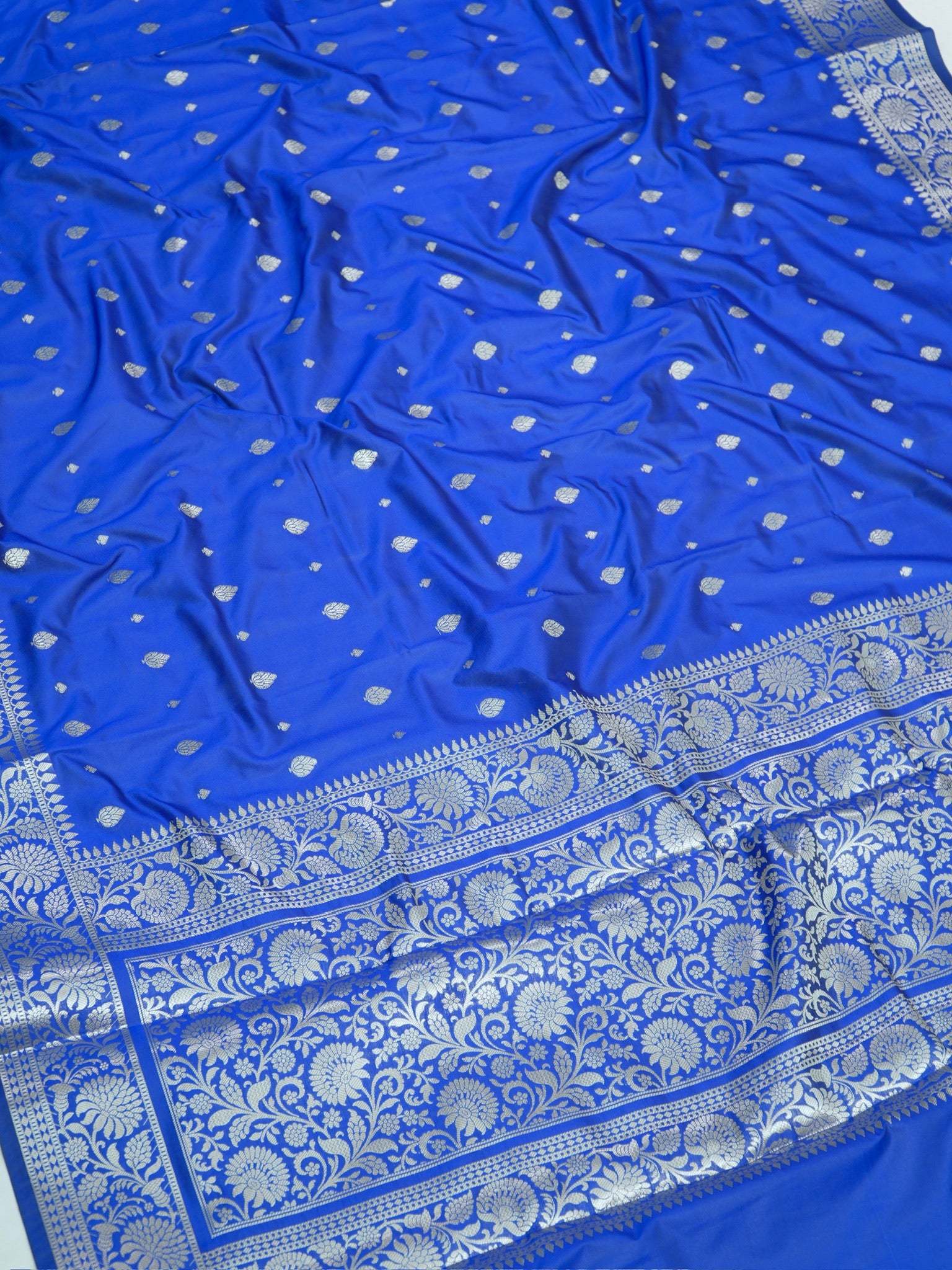 Banarasi Semi Katan Silk Saree