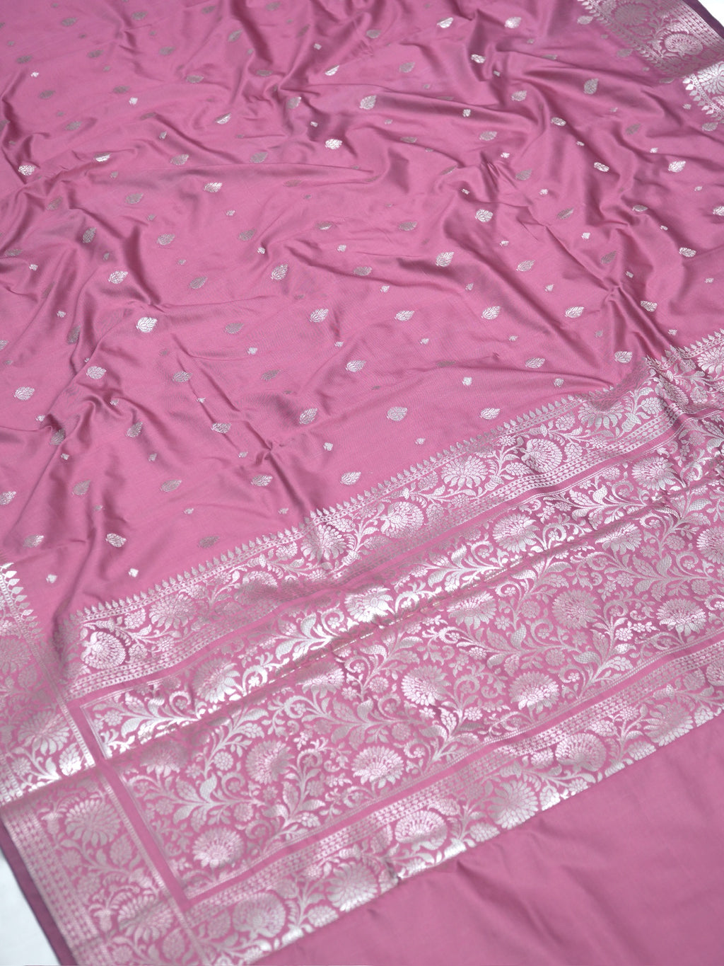 Banarasi Semi Katan Silk Saree