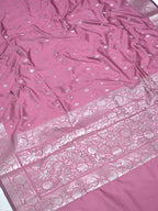Banarasi Semi Katan Silk Saree