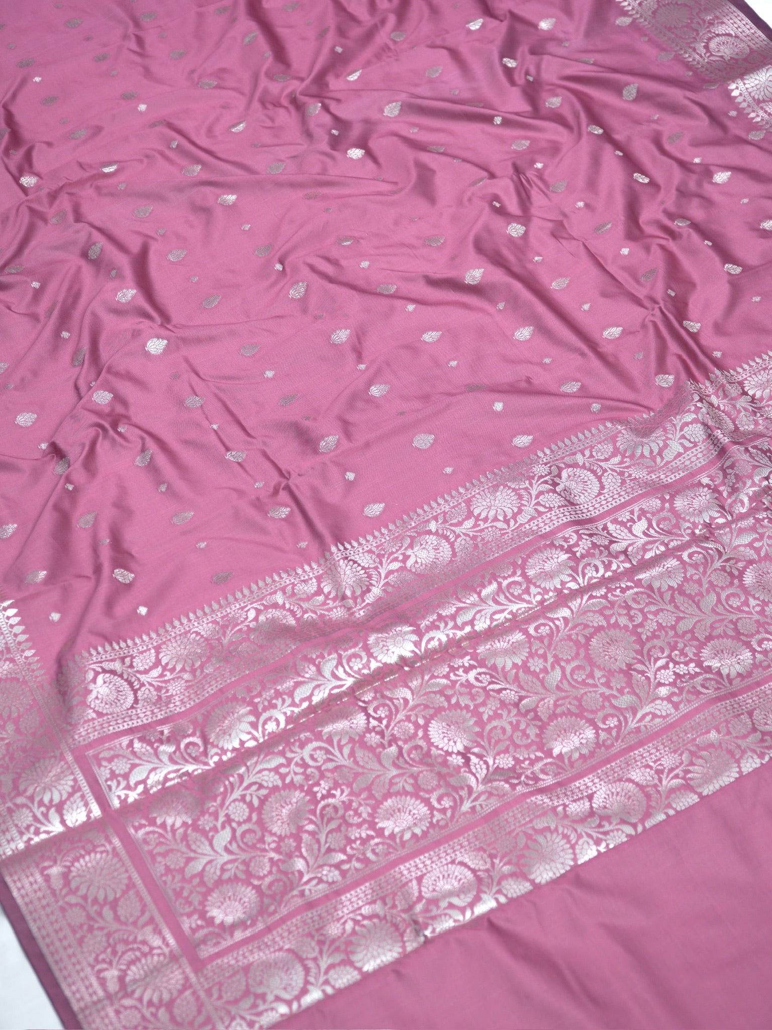 Banarasi Semi Katan Silk Saree