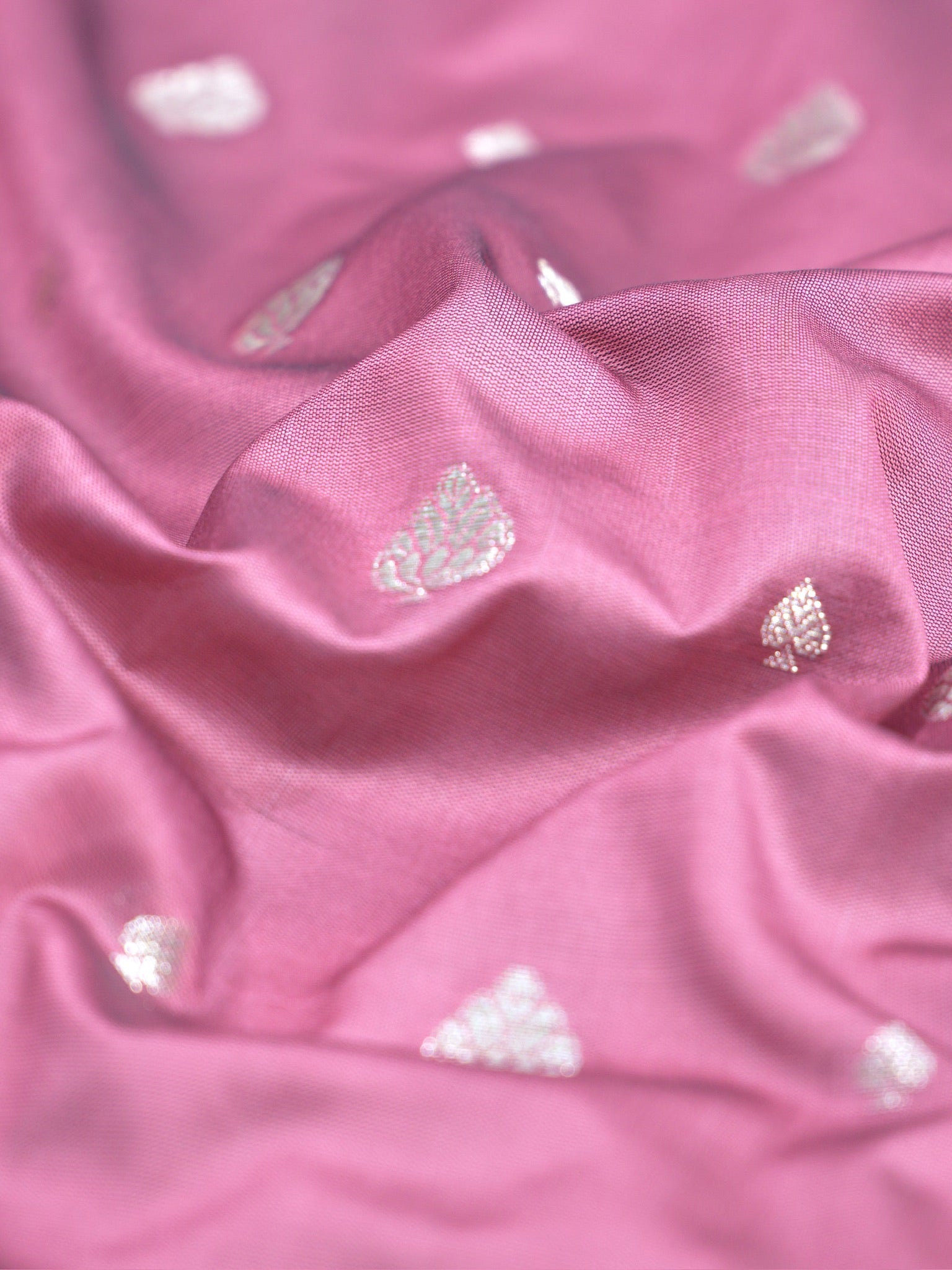 Banarasi Semi Katan Silk Saree